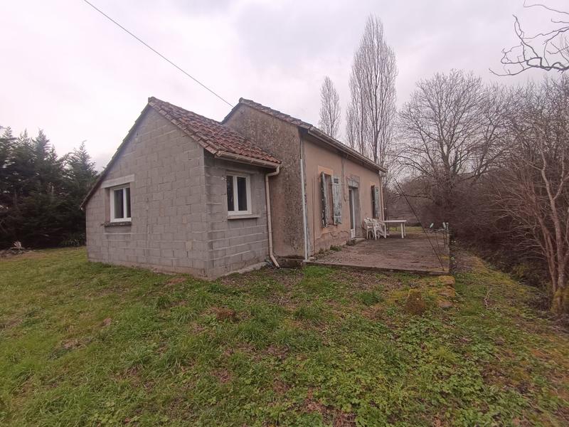 Maison ancienne - 56 m² - 3 pièces