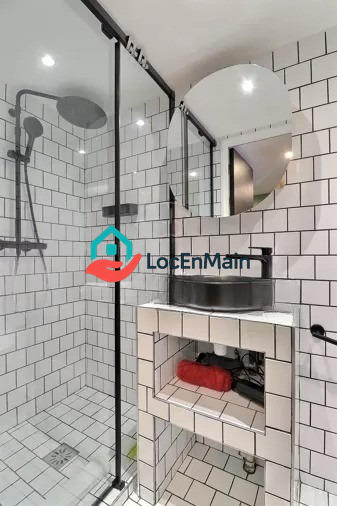 Studio - 18 m² - 1 pièce