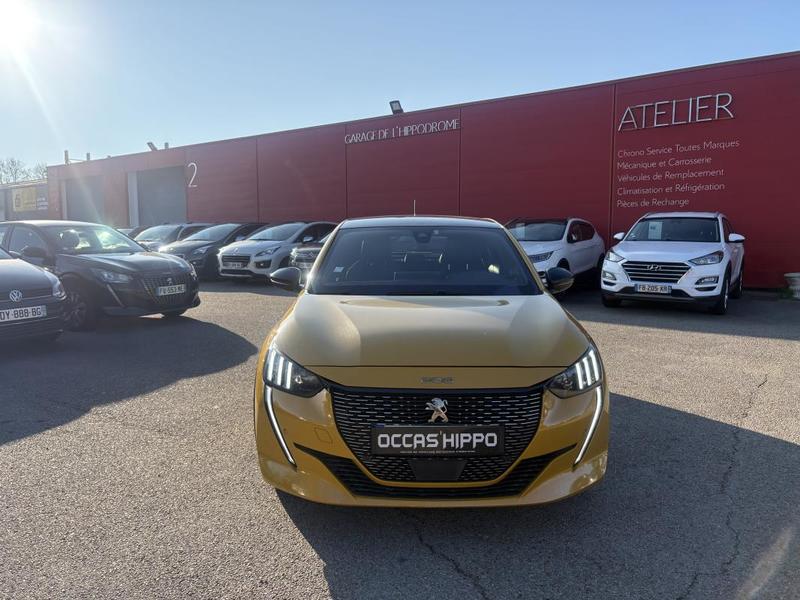 Peugeot 208 101cv Gt Line Bvm6/ Gps/Carplay/ Distri Ok