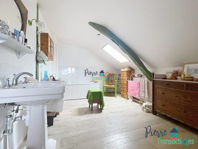 Maison ancienne - 130 m² - 5 pièces