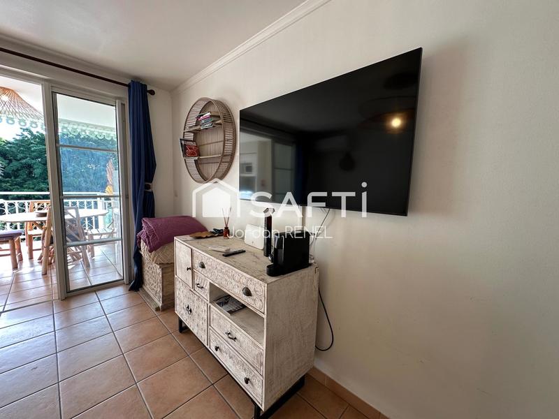 Appartement - 22 m² - 1 pièce