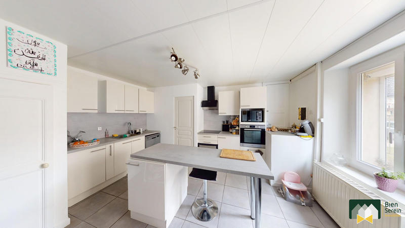 Maison - 117 m² - 4 pièces