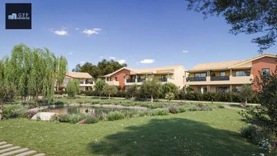 Appartement - 42 m² - 2 pièces