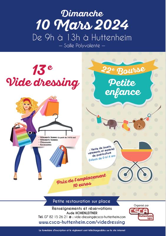 Vide dressing et bourse petite enfance