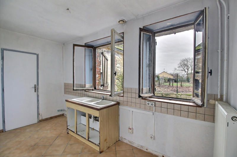 Maison de village - 87 m² - 3 pièces