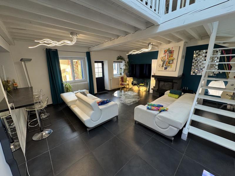 Maison - 116 m² - 5 pièces