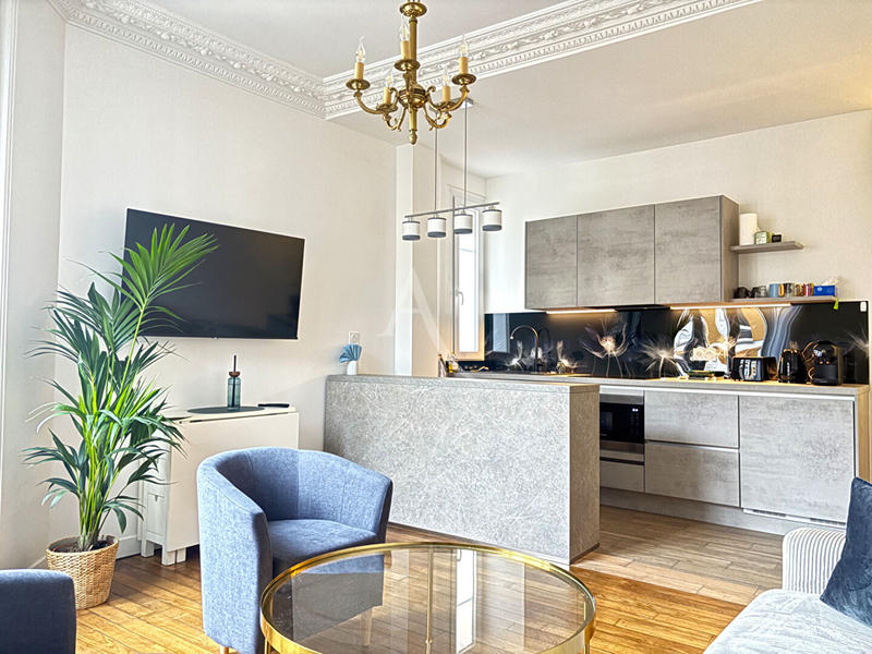 Appartement - 38 m² - 2 pièces