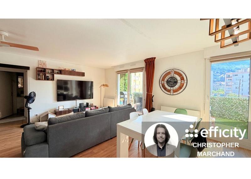 Appartement - 88 m² - 4 pièces