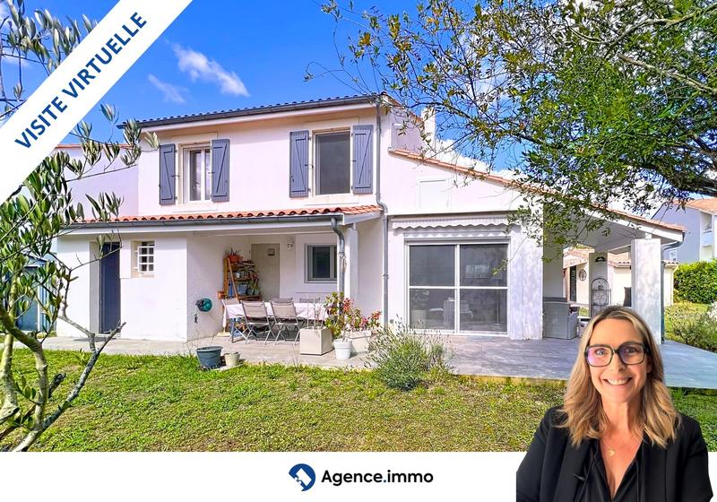 Maison - 95 m² - 5 pièces