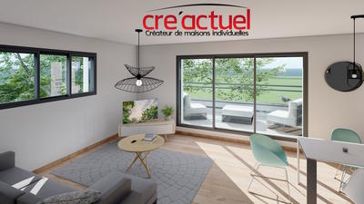 Maison - 135 m² - 5 pièces