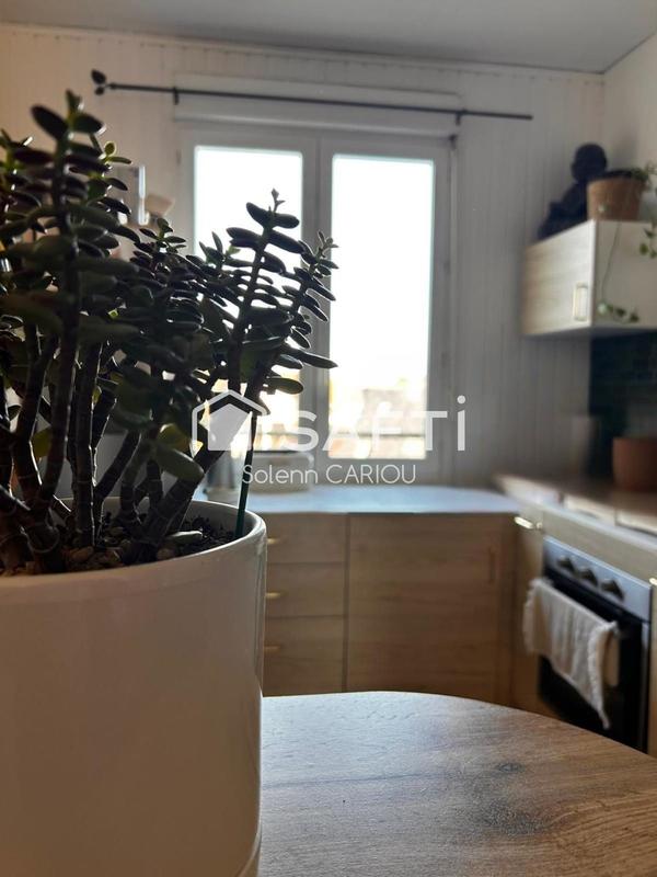 Duplex - 57 m² - 3 pièces