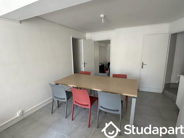 Chambre - 10 m² - 1 pièce