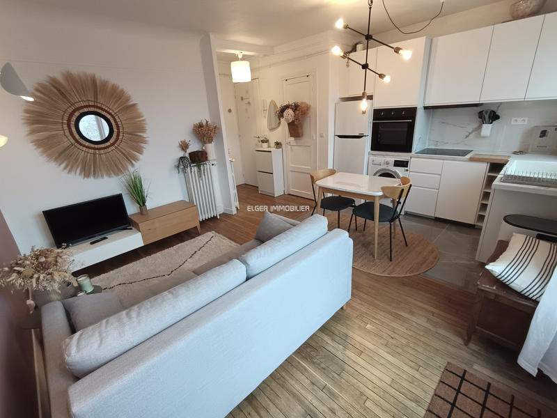 Appartement - 34 m² - 2 pièces