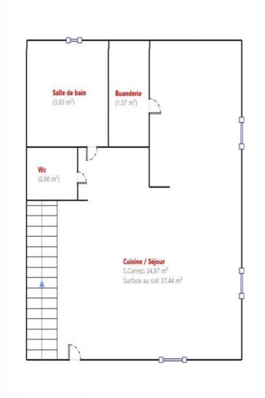 Maison - 87 m² - 4 pièces