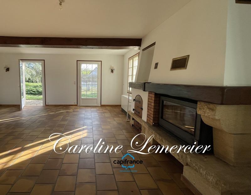 Maison - 88 m² - 5 pièces