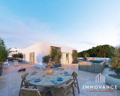 Appartement - 165 m² - 5 pièces