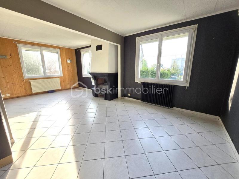 Maison - 101 m² - 5 pièces