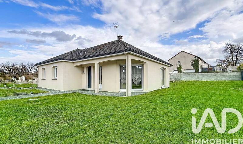 Maison - 133 m² - 5 pièces