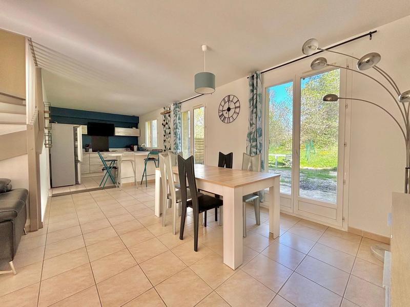 Maison - 115 m² - 5 pièces