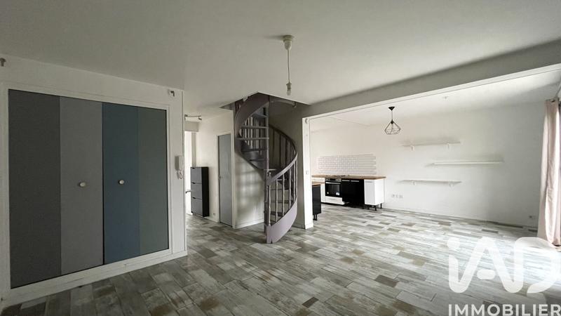 Duplex - 70 m² - 3 pièces