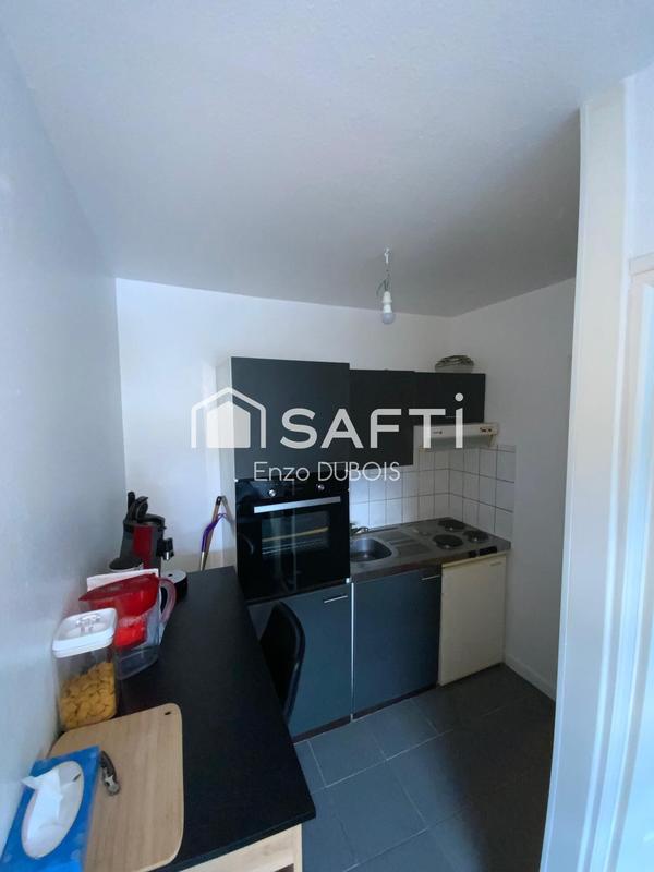 Appartement - 29 m² - 3 pièces