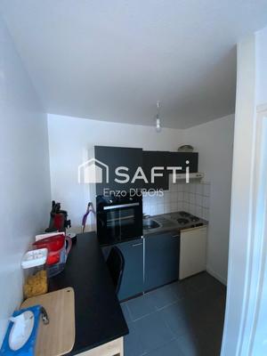 Appartement - 29 m² - 3 pièces