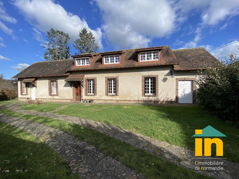 Maison de campagne - 114 m² - 5 pièces