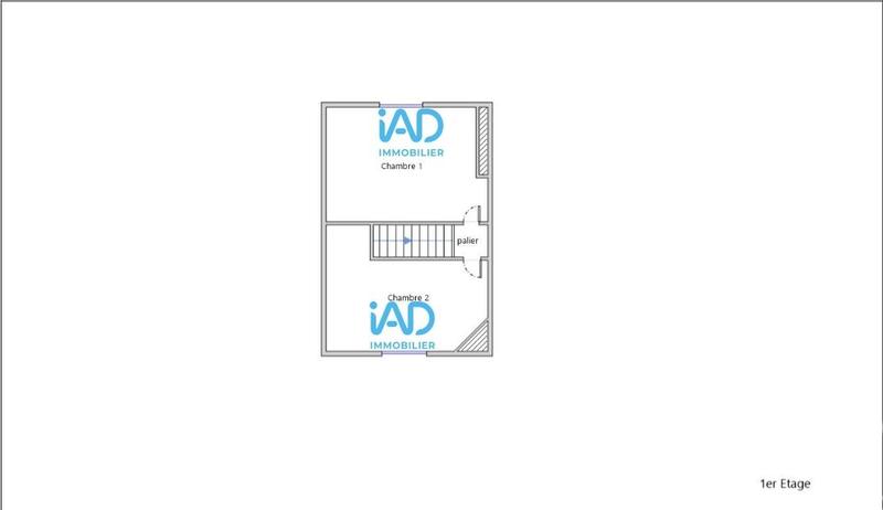 Maison - 67 m² - 4 pièces