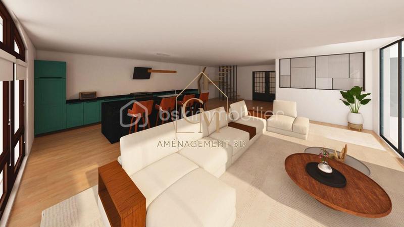 Maison traditionnelle - 200 m² - 4 pièces