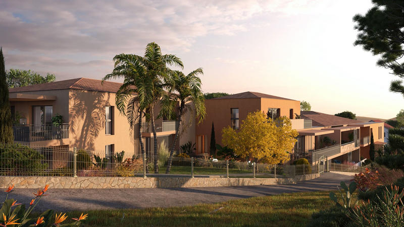 Appartement - 43 m² - 2 pièces