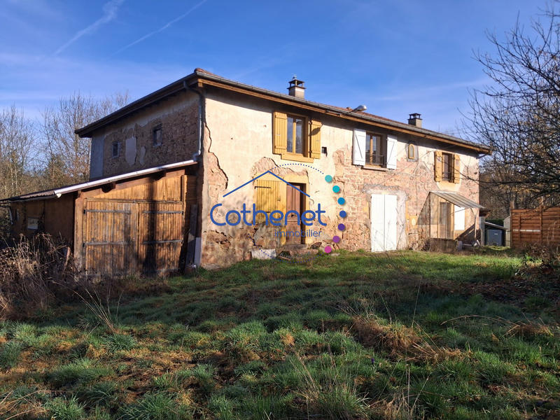 Maison ancienne - 58 m² - 8 pièces