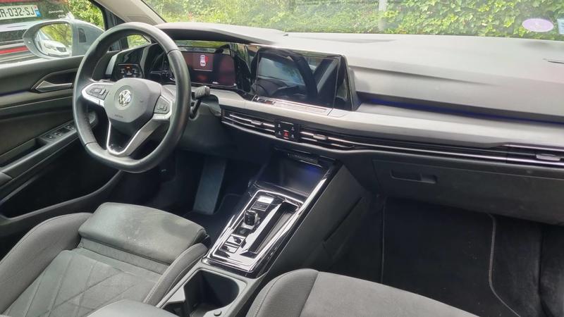 Volkswagen Golf 1.4 Hybrid Rechargeable 204 Dsg6 Style 1st - Première main Entretien constructeur