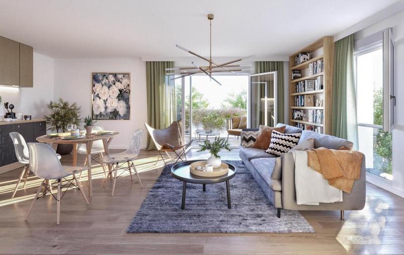 Appartement - 66 m² - 3 pièces