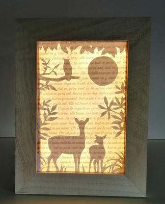 Atelier : Veilleuse en Kirigami