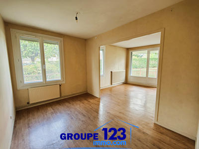 Appartement - 66 m² - 3 pièces