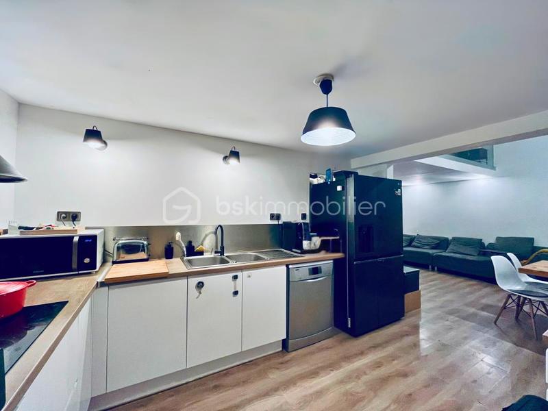 Maison - 110 m² - 5 pièces