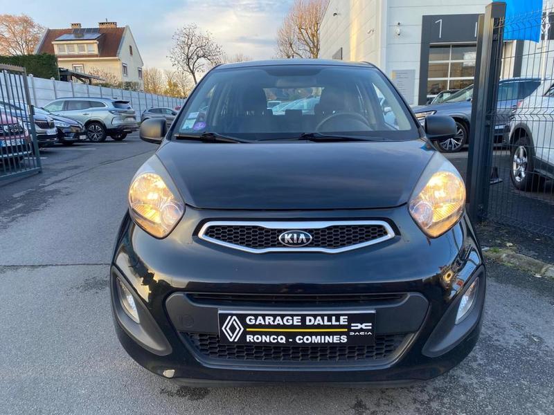 Kia Picanto Motion 1.0l 69cv Radars Ar/Radio/Vitres Av Electriques/Centralisation