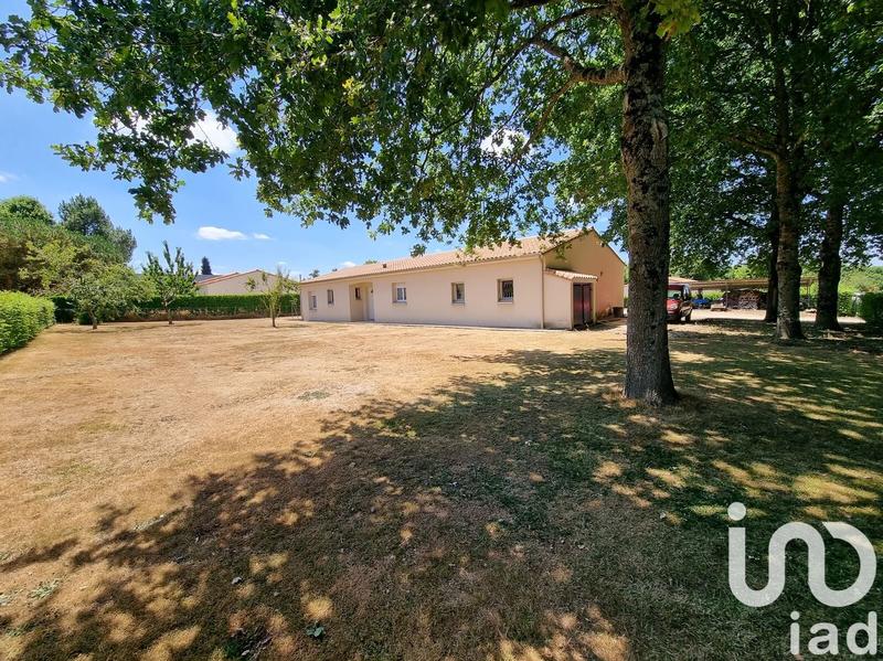 Maison - 106 m² - 4 pièces