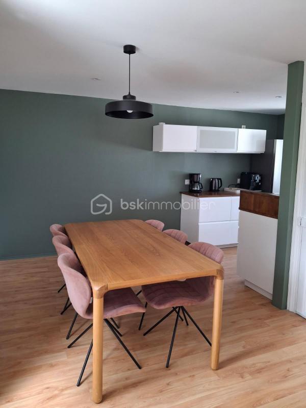 Maison de ville - 90 m² - 4 pièces