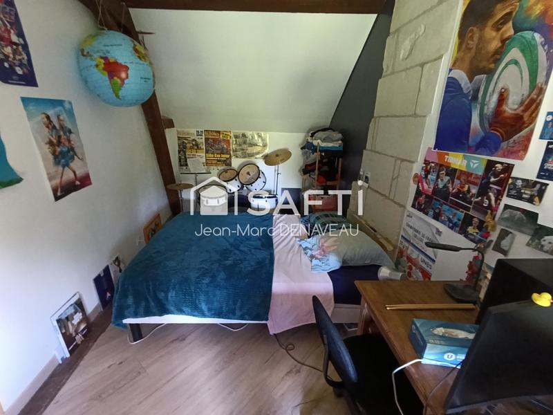 Maison - 121 m² - 6 pièces