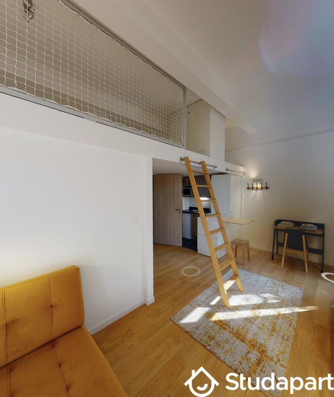Chambre - 21 m² - 1 pièce