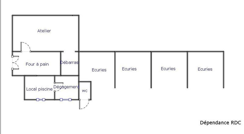 Maison - 553 m² - 15 pièces