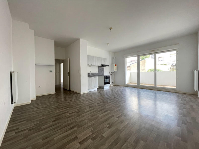 Appartement - 62 m² - 3 pièces