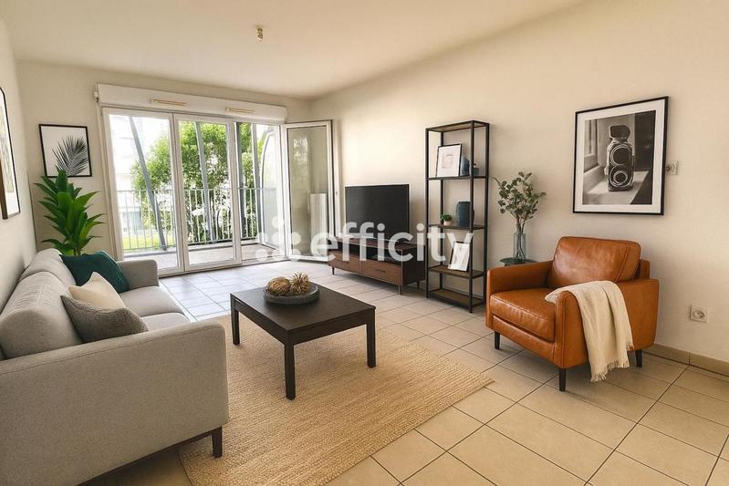 Appartement - 58 m² - 3 pièces