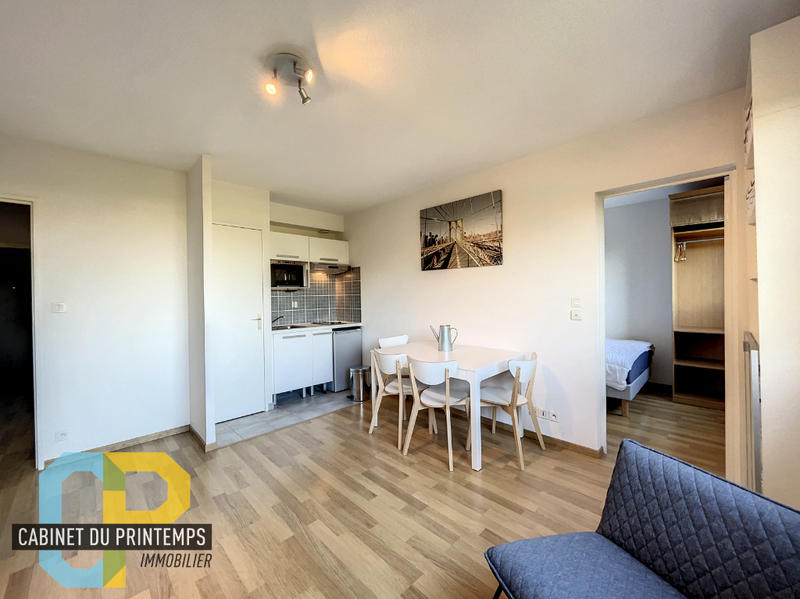 Appartement - 36 m² - 2 pièces