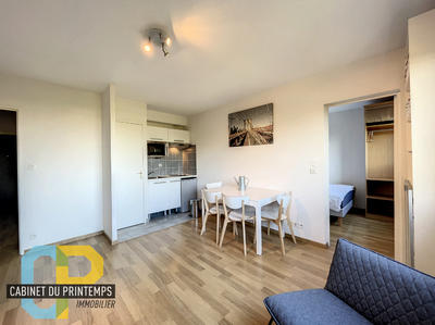 Appartement - 36 m² - 2 pièces