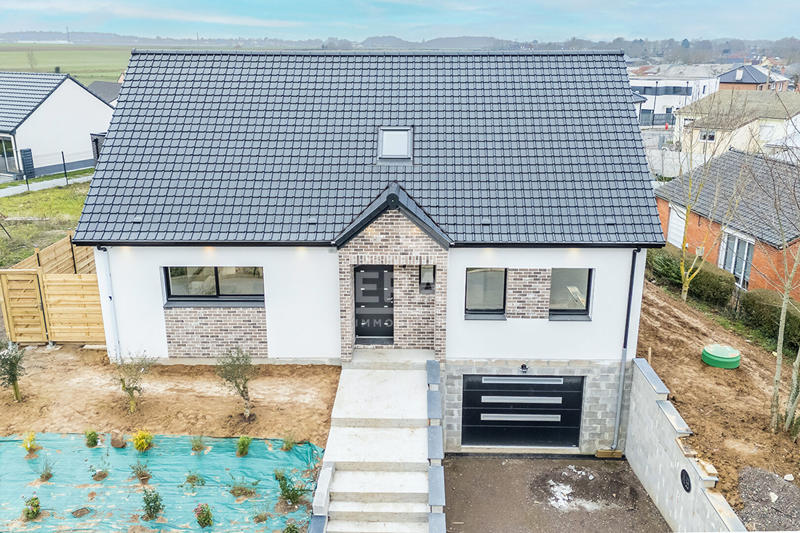 Maison - 163 m² - 7 pièces