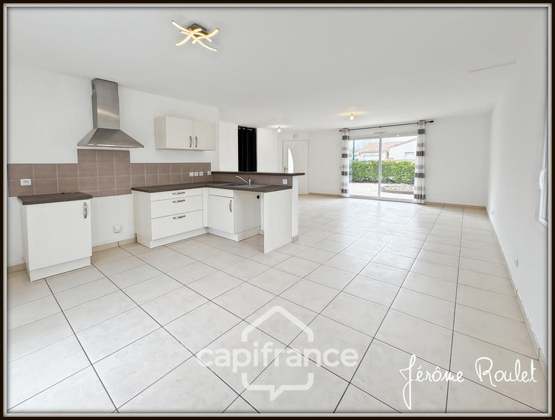 Maison - 86 m² - 4 pièces