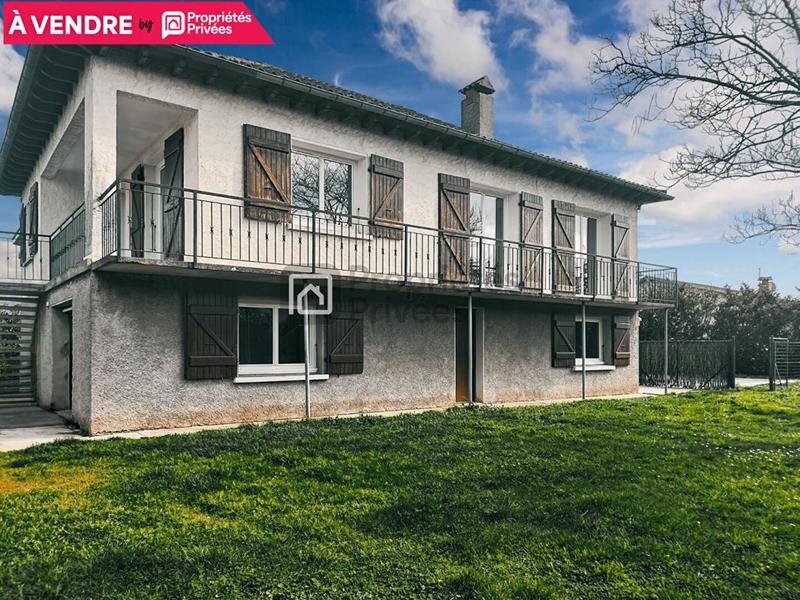 Maison - 117 m² - 5 pièces