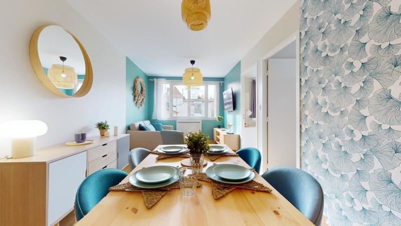 Appartement - 62 m² - 4 pièces